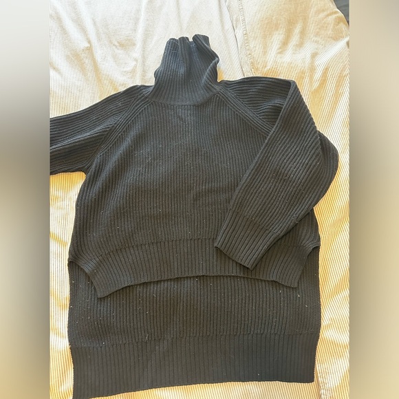 Wilfred Free long black cowl-neck sweater - Picture 2 of 5